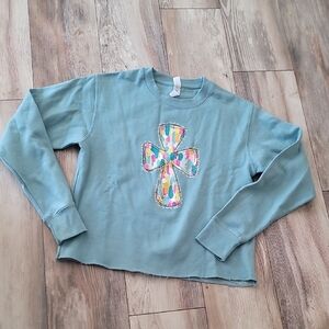 Cute EUC Cross Sweatshirt